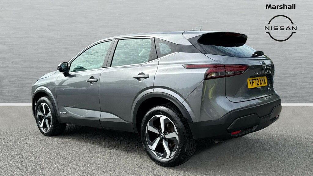 Nissan Qashqai Qashqai 1.5 E-power Acenta Premium YF72XYK Grey #2