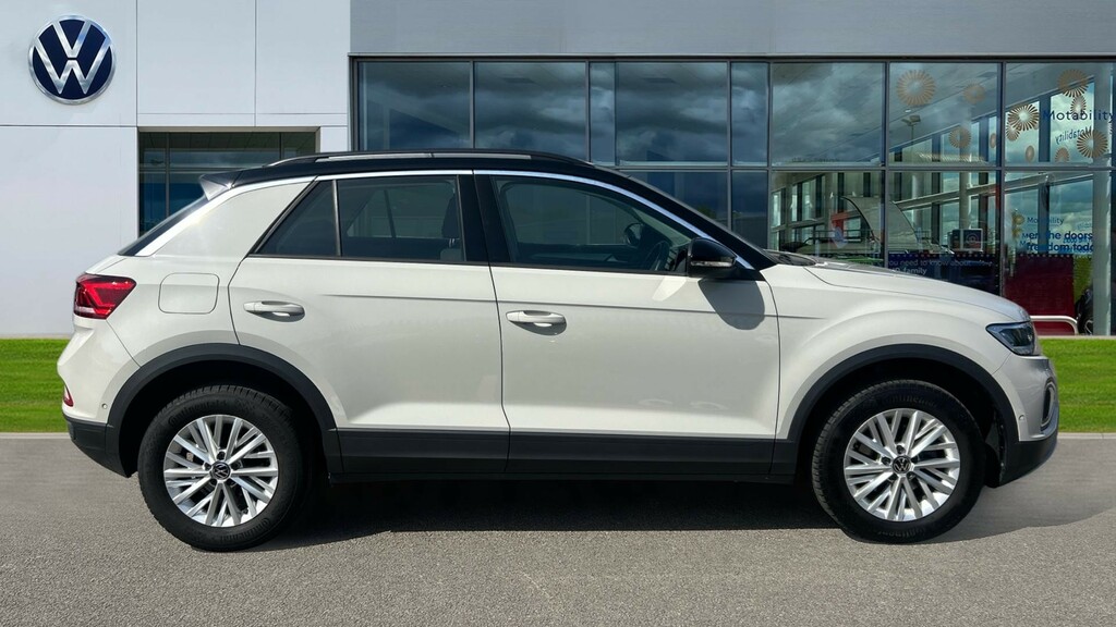 Volkswagen T-Roc T-roc 1.5 Tsi Life CP72HYC Grey #4