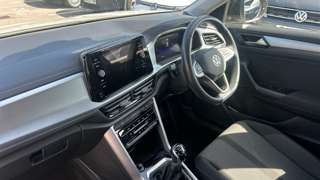 Volkswagen T-Roc T-roc 1.5 Tsi Life CP72HYC Grey #2