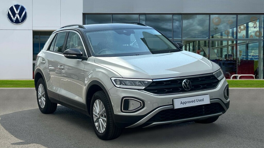 Volkswagen T-Roc T-roc 1.5 Tsi Life Grey