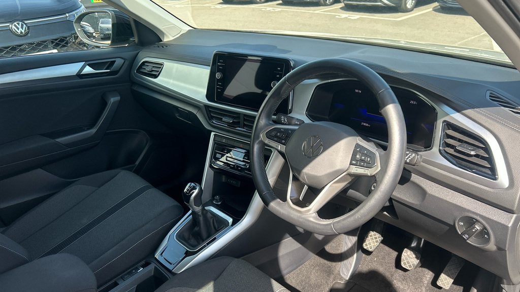 Volkswagen T-Roc T-roc 1.5 Tsi Life CP72HYC Grey #6