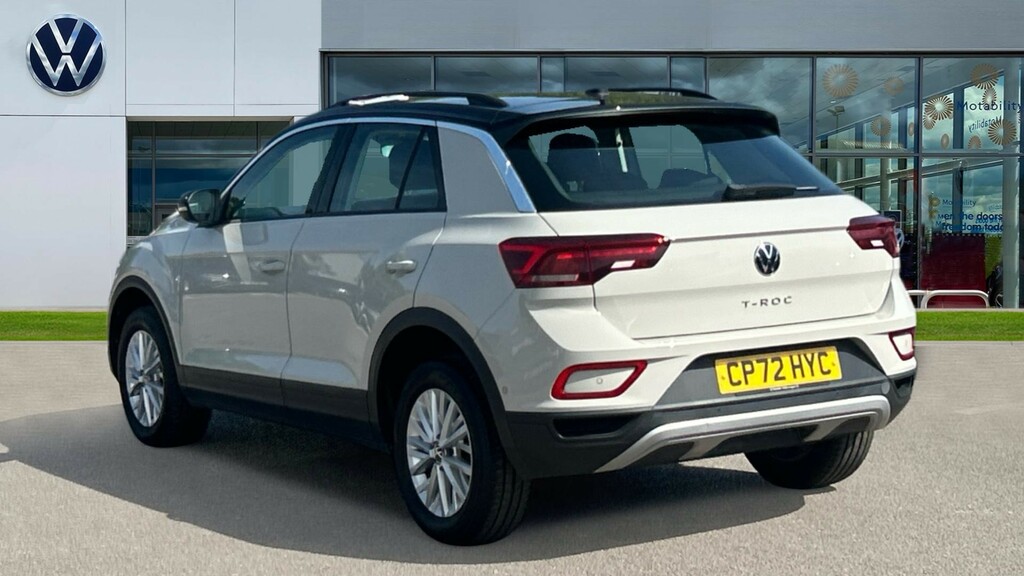Volkswagen T-Roc T-roc 1.5 Tsi Life CP72HYC Grey #3