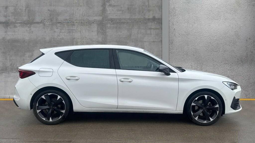 Cupra Leon Leon 1.5 Tsi V1 DG24EFX White #4