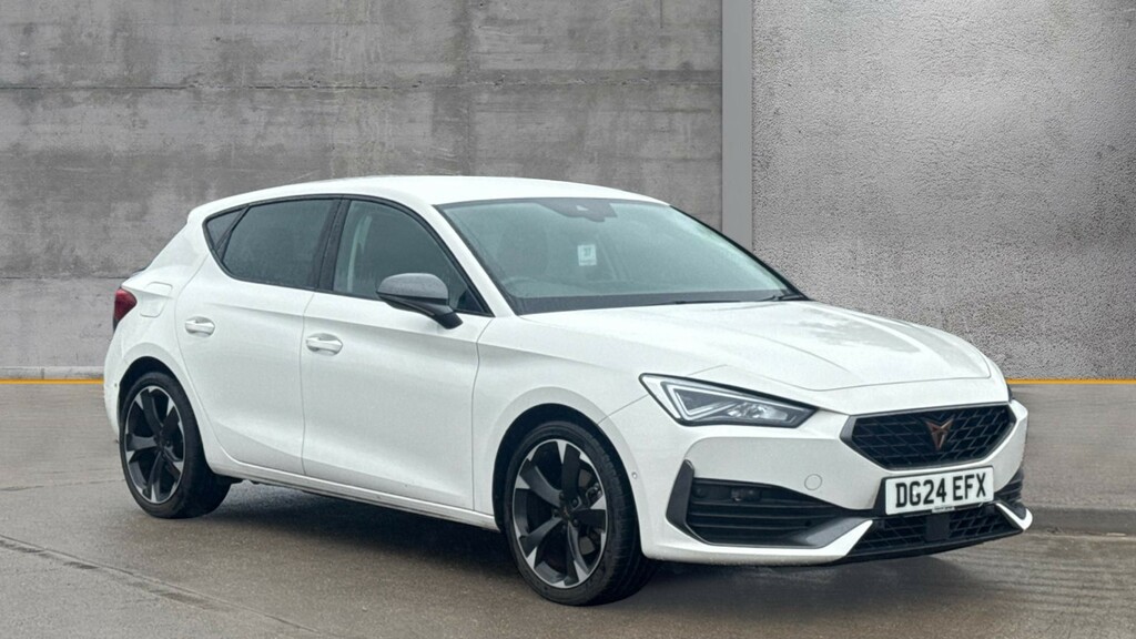 Cupra Leon Leon 1.5 Tsi V1 White