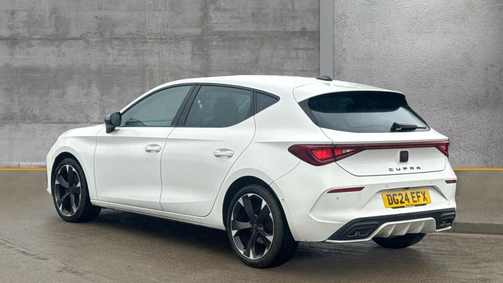 Cupra Leon Leon 1.5 Tsi V1 DG24EFX White #3