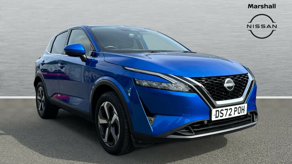 Nissan Qashqai Qashqai 1.3 Dig-t Mh 158 N-connecta Xtronic Blue