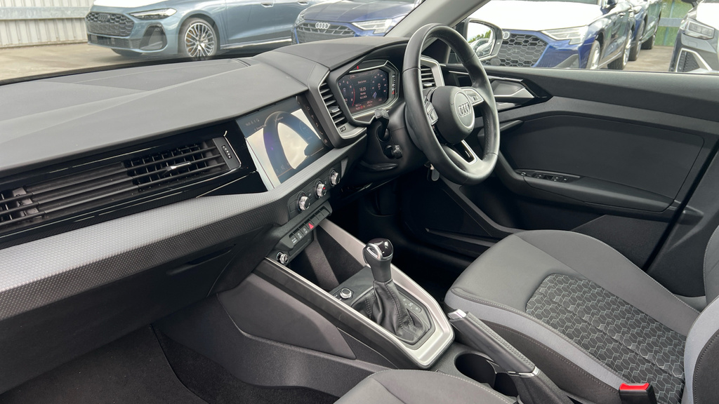Audi A1 A1 30 Tfsi 110 Sport S Tronic GL23FEF Black #2
