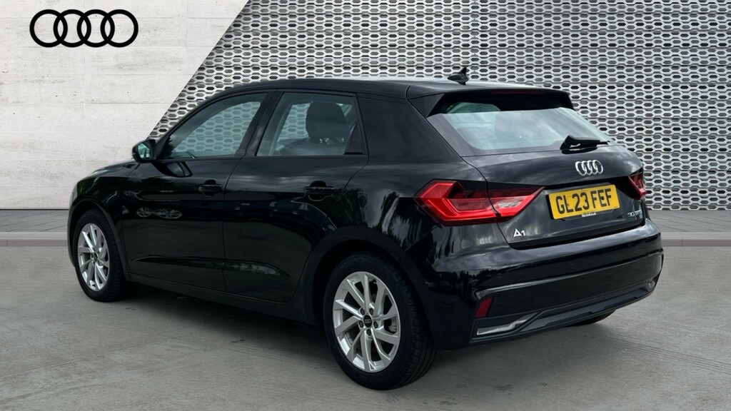 Audi A1 A1 30 Tfsi 110 Sport S Tronic GL23FEF Black #3