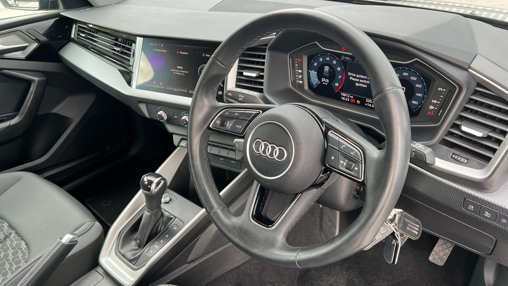 Audi A1 A1 30 Tfsi 110 Sport S Tronic GL23FEF Black #6