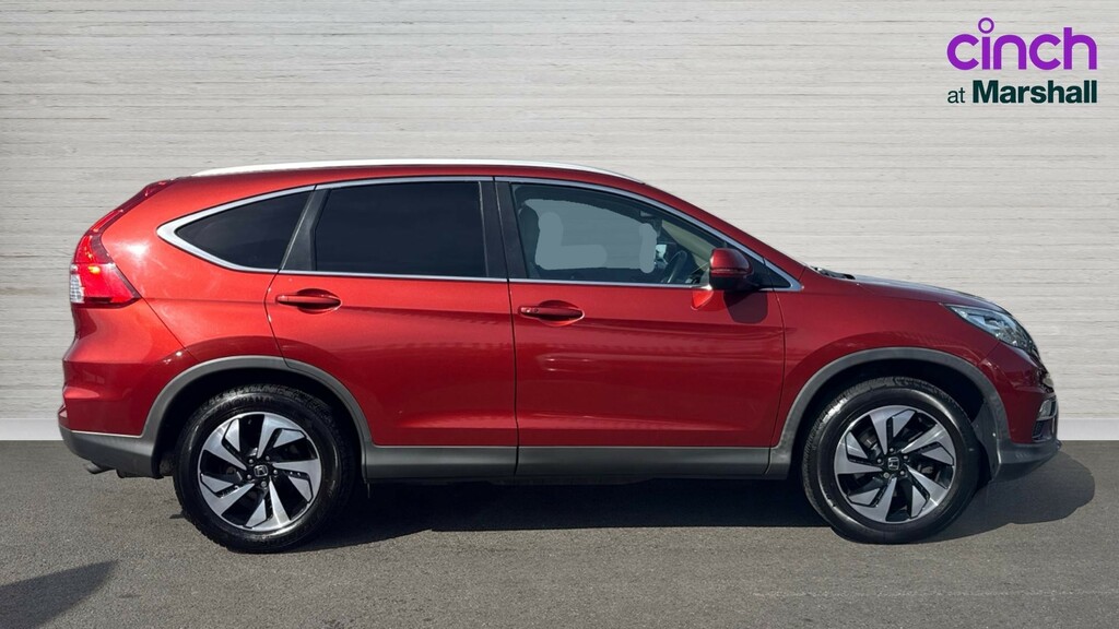 Honda Cr-V Cr-v 1.6 I-dtec 160 Ex Red #2