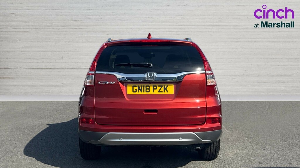 Honda Cr-V Cr-v 1.6 I-dtec 160 Ex Red #4