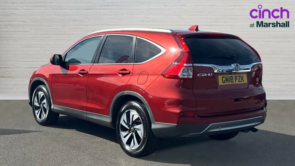Honda Cr-V Cr-v 1.6 I-dtec 160 Ex Red #5
