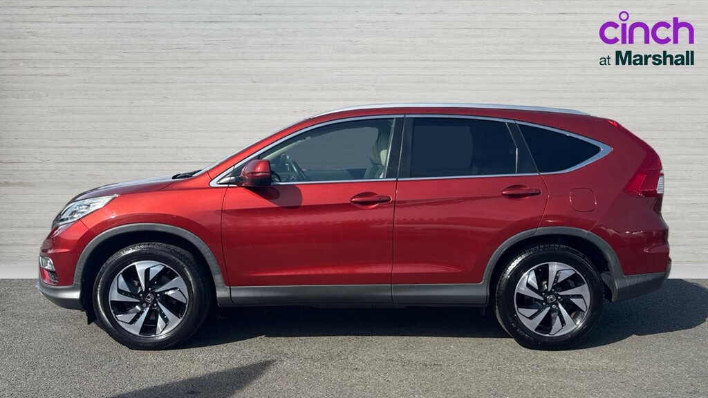 Honda Cr-V Cr-v 1.6 I-dtec 160 Ex Red #6