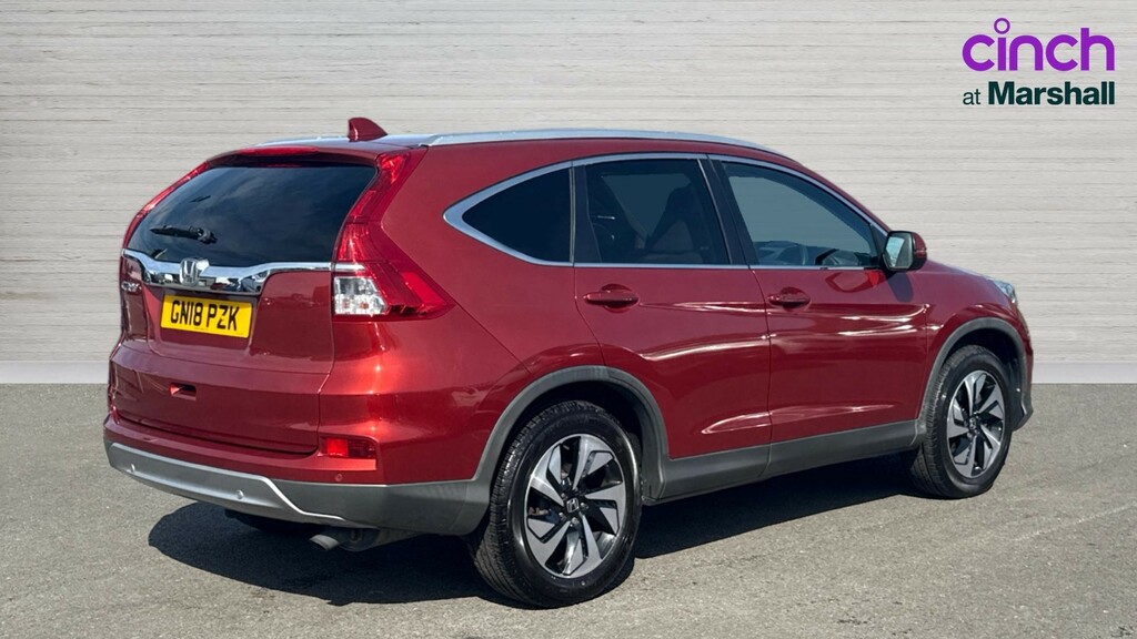 Honda Cr-V Cr-v 1.6 I-dtec 160 Ex Red #3