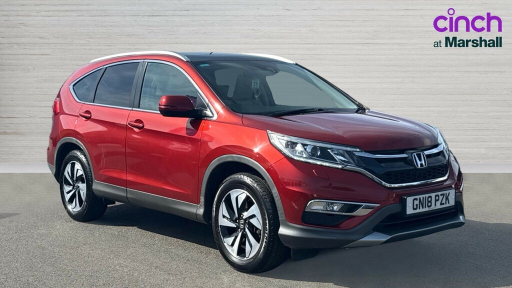 Honda Cr-V Cr-v 1.6 I-dtec 160 Ex Red
