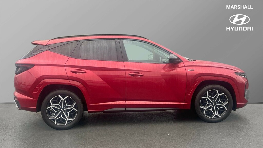 Hyundai Tucson Tucson 1.6 Tgdi Hybrid 230 N Line S 2Wd WF22GXR Red #2