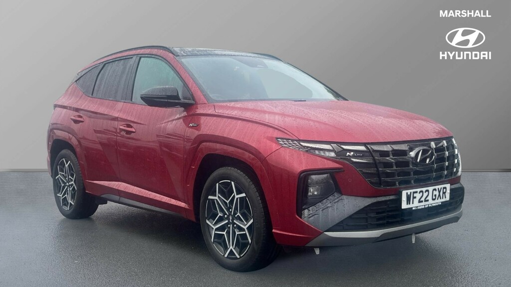 Hyundai Tucson Tucson 1.6 Tgdi Hybrid 230 N Line S 2Wd Red