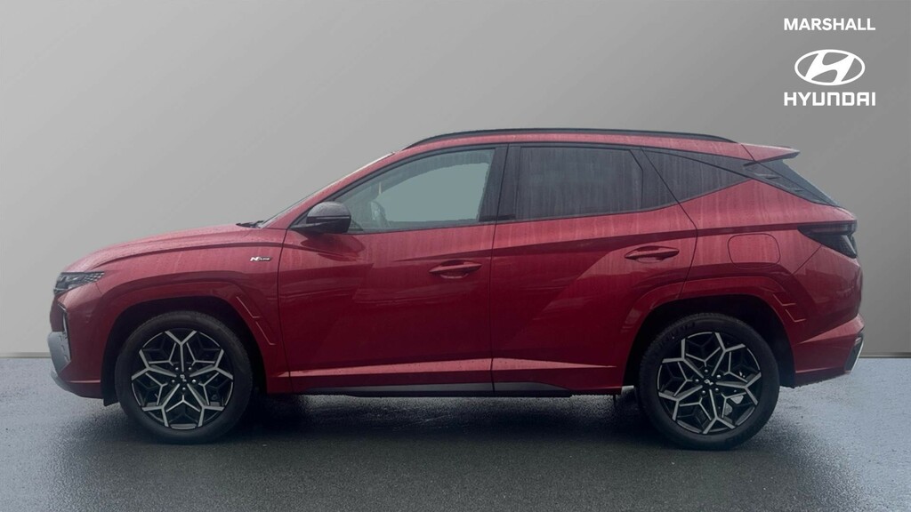 Hyundai Tucson Tucson 1.6 Tgdi Hybrid 230 N Line S 2Wd WF22GXR Red #6