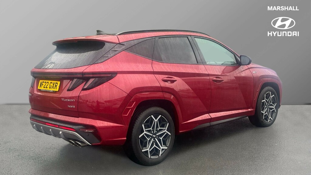 Hyundai Tucson Tucson 1.6 Tgdi Hybrid 230 N Line S 2Wd WF22GXR Red #3