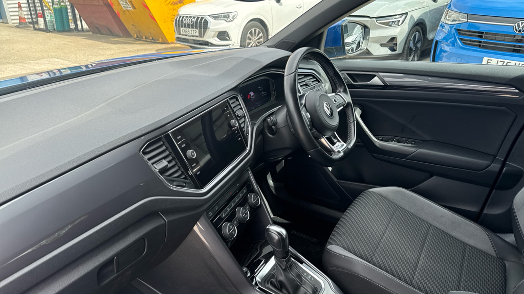 Volkswagen T-Roc T-roc 2.0 Tdi R-line Dsg KW21OLJ Blue #2