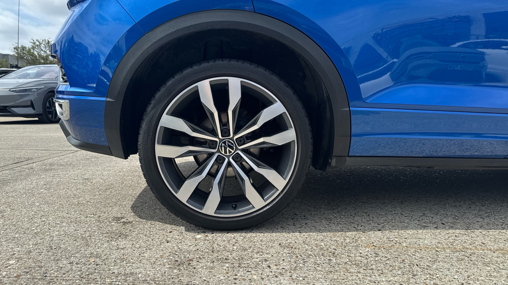 Volkswagen T-Roc T-roc 2.0 Tdi R-line Dsg KW21OLJ Blue #5