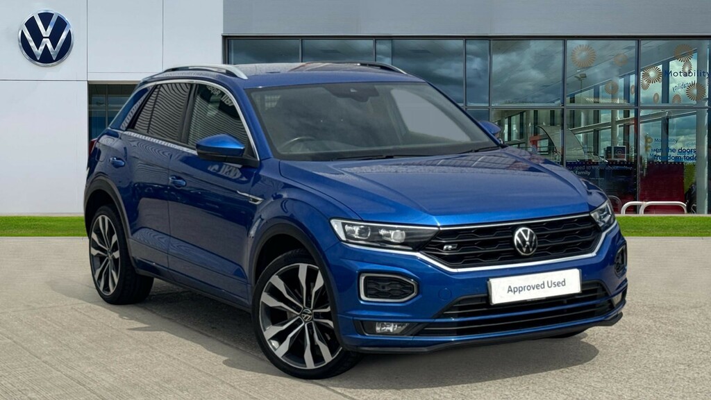 Volkswagen T-Roc T-roc 2.0 Tdi R-line Dsg Blue