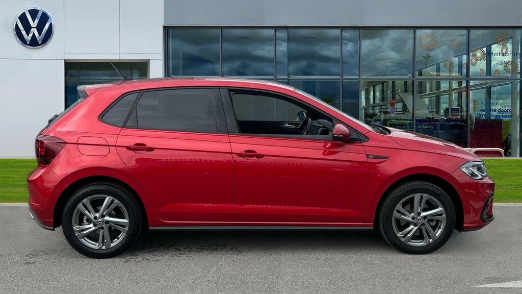 Volkswagen Polo Polo 1.0 Tsi 110 R-line Dsg KY74USG Red #4