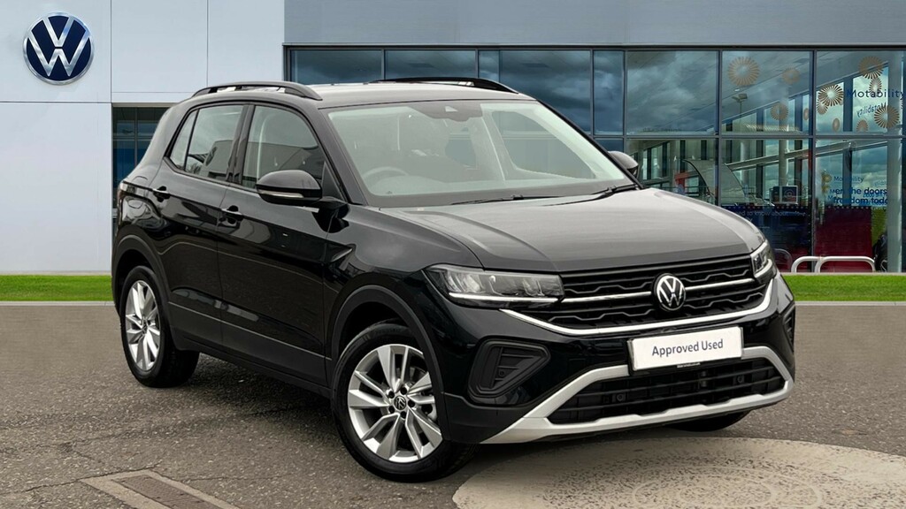 Volkswagen T-Cross T-cross 1.0 Tsi Life Black