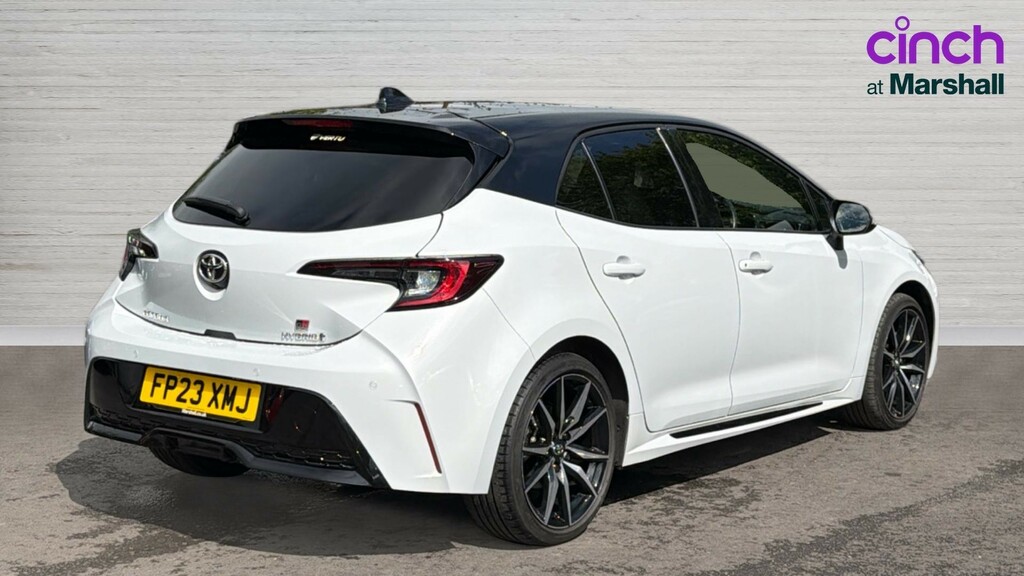 Toyota Corolla Corolla 2.0 Hybrid Gr Sport Cvt FP23XMJ Grey #3
