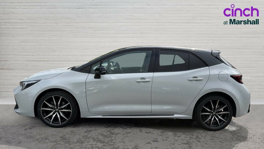 Toyota Corolla Corolla 2.0 Hybrid Gr Sport Cvt FP23XMJ Grey #6