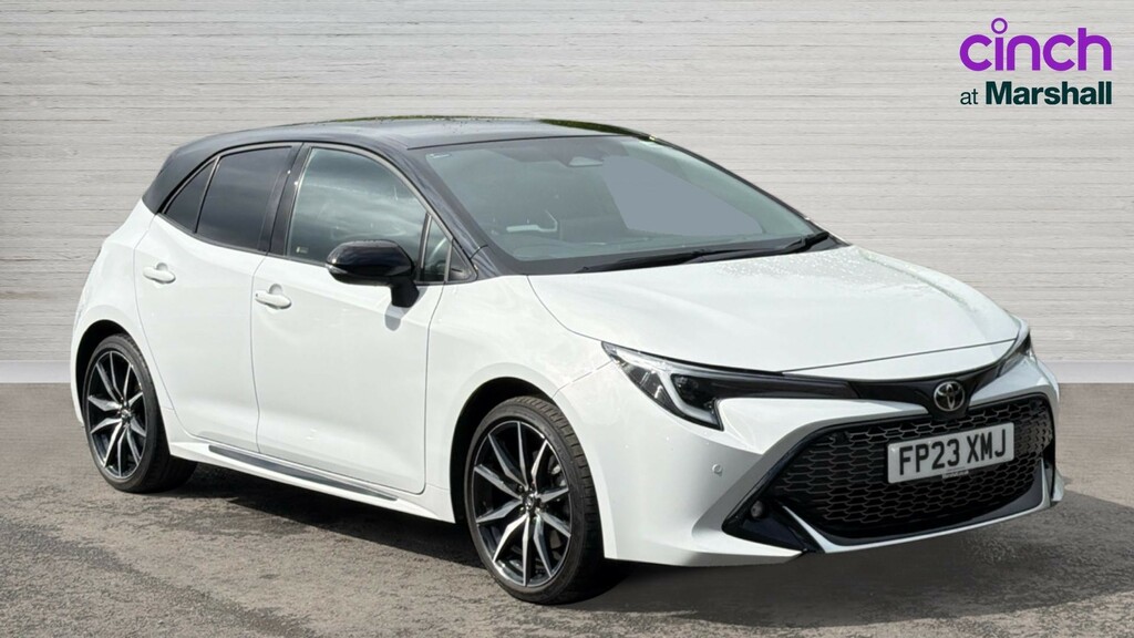 Toyota Corolla Corolla 2.0 Hybrid Gr Sport Cvt Grey