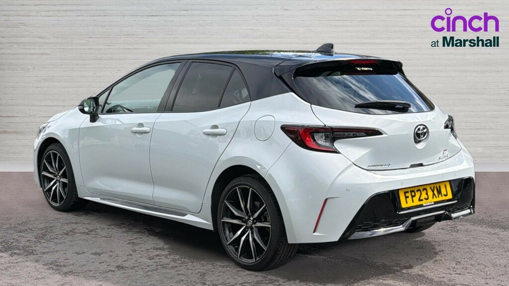 Toyota Corolla Corolla 2.0 Hybrid Gr Sport Cvt FP23XMJ Grey #5