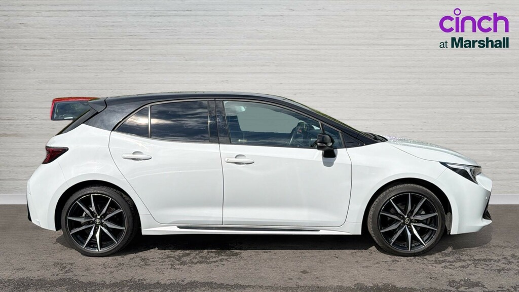 Toyota Corolla Corolla 2.0 Hybrid Gr Sport Cvt FP23XMJ Grey #2