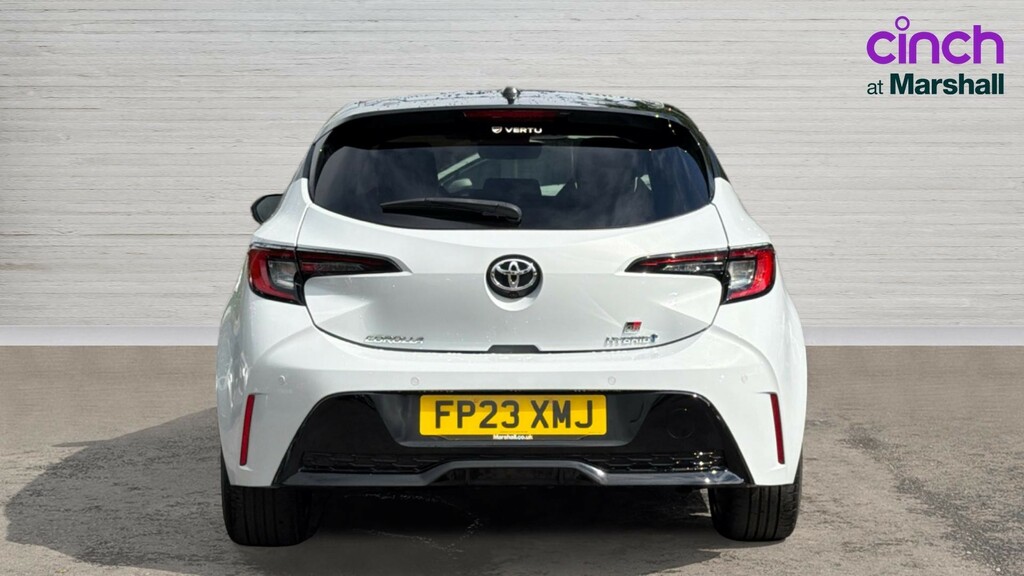 Toyota Corolla Corolla 2.0 Hybrid Gr Sport Cvt FP23XMJ Grey #4