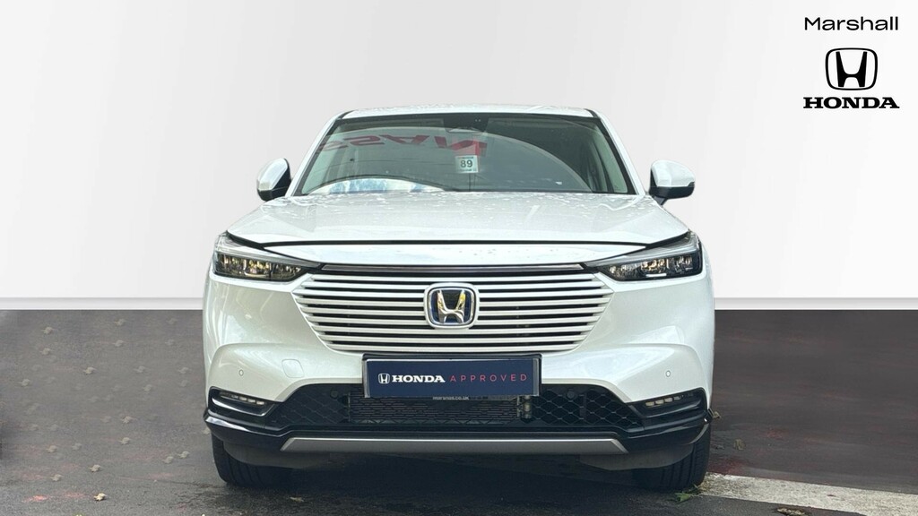 Honda Hr-V Hr-v 1.5 Ehev Advance Cvt FL23RJV White #6