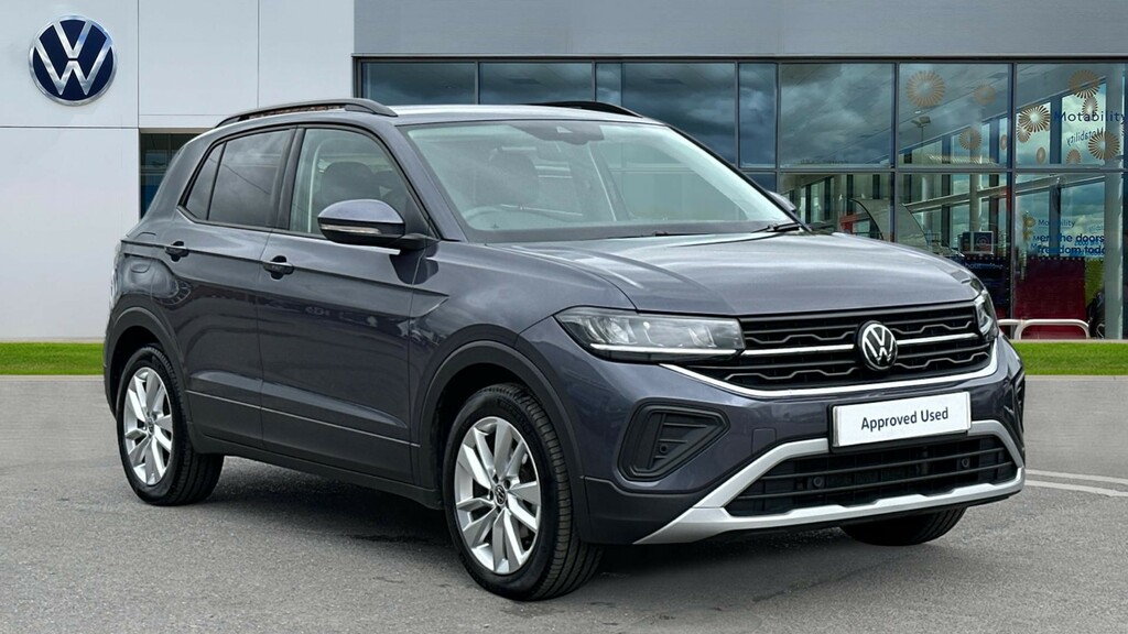 Volkswagen T-Cross T-cross 1.0 Tsi 115 Match Dsg Grey