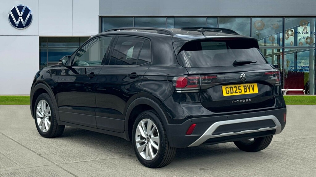 Volkswagen T-Cross T-cross 1.0 Tsi 115 Match Dsg GD25BYV Black #3