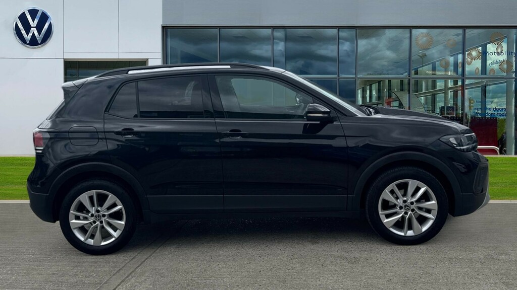 Volkswagen T-Cross T-cross 1.0 Tsi 115 Match Dsg GD25BYV Black #4