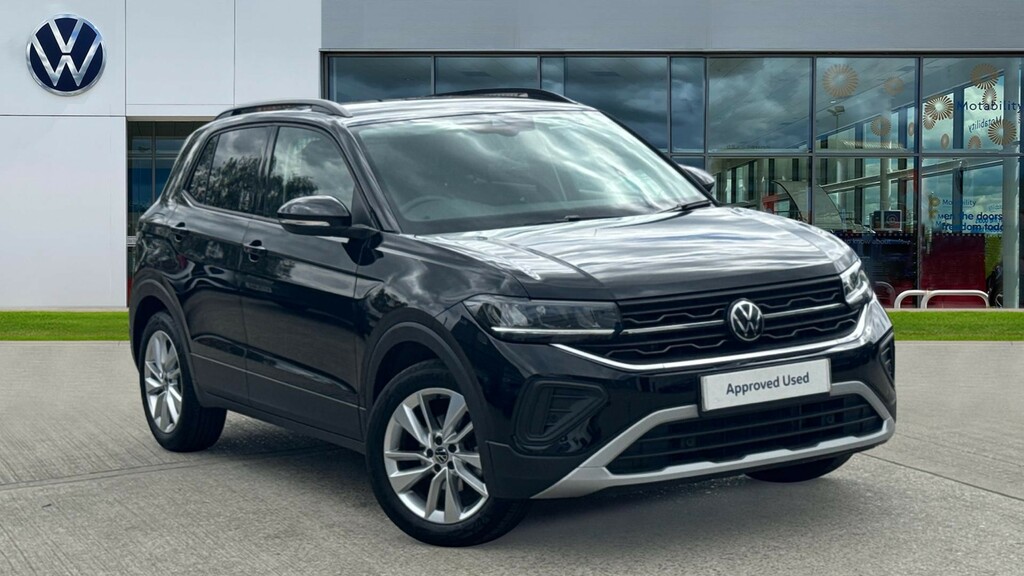 Volkswagen T-Cross T-cross 1.0 Tsi 115 Match Dsg Black