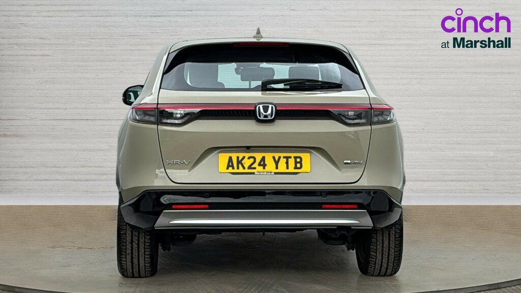 Honda Hr-V Hr-v 1.5 Ehev Advance Cvt AK24YTB Beige #4