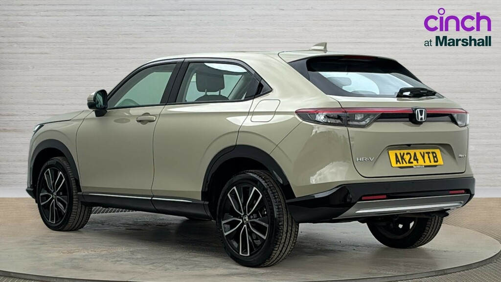 Honda Hr-V Hr-v 1.5 Ehev Advance Cvt AK24YTB Beige #5
