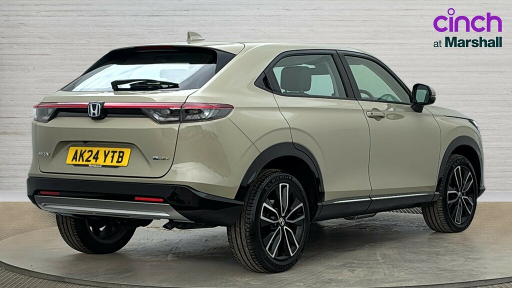 Honda Hr-V Hr-v 1.5 Ehev Advance Cvt AK24YTB Beige #3