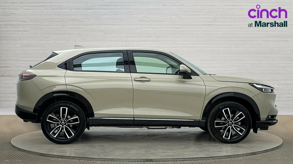 Honda Hr-V Hr-v 1.5 Ehev Advance Cvt AK24YTB Beige #2
