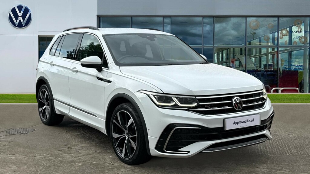 Volkswagen Tiguan Tiguan 1.5 Tsi 150 R-line Dsg White