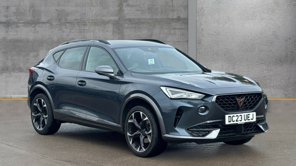 Cupra Formentor Formentor 1.5 Tsi 150 V2 Dsg Grey