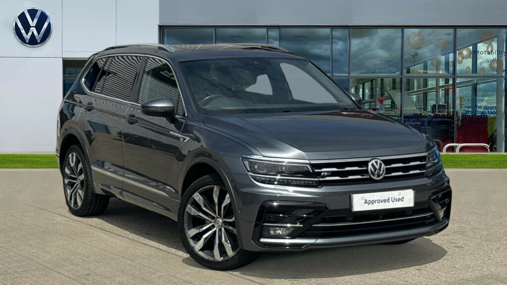 Volkswagen Tiguan Allspace Tiguan Allspace 1.5 Tsi Evo R-line Tech Dsg Grey