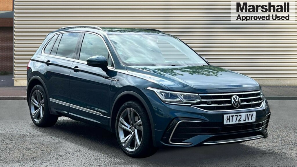 Volkswagen Tiguan Tiguan 1.5 Tsi 150 R-line Edition Dsg Blue