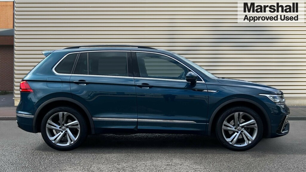 Volkswagen Tiguan Tiguan 1.5 Tsi 150 R-line Edition Dsg HT72JVY Blue #2
