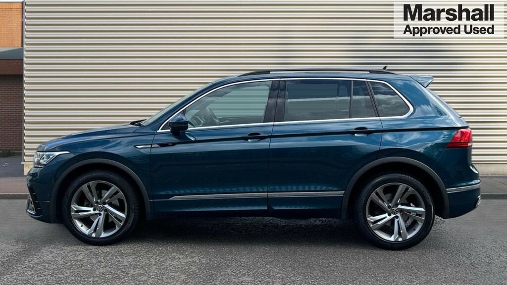 Volkswagen Tiguan Tiguan 1.5 Tsi 150 R-line Edition Dsg HT72JVY Blue #6
