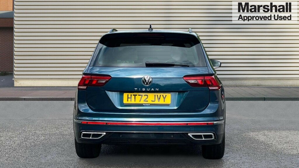 Volkswagen Tiguan Tiguan 1.5 Tsi 150 R-line Edition Dsg HT72JVY Blue #4